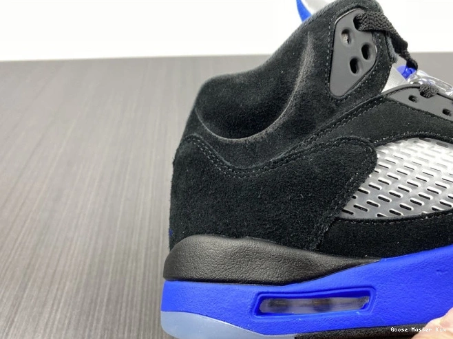 Blue Air Jordan 5 CT4838-004 Racer 0811